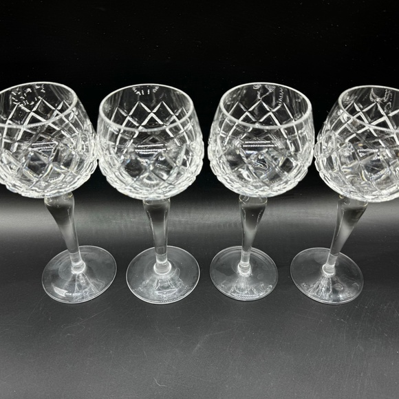 English 7 1/2" Crystal Ballon Red Wine Glasses(Set of 4) - Picture 2 of 4